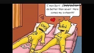 The Simpsons porn gifs
