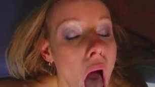 Ass Traffic College coed Anita studies anal fucking with two