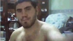 Masturbating Turkey-Turkish Hunk Faruk Cerkezkoy