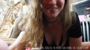 French Horny Girl Teasing You on Vends-ta-culotte
