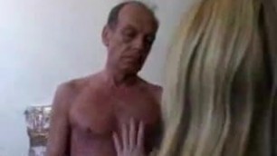 Dirty Old Guy Fuck a Young Blond by snahbrandy