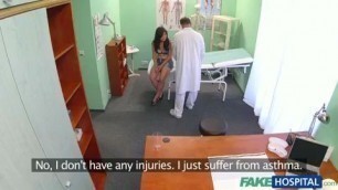 Fake Hospital Beautiful Brunette Vietnamese Patient Gives Doctor A Sexual Reward For His Services Daisy Taylor Ts