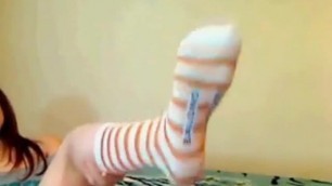 Amateur Camgirls Feet Compilation 1 Big Pussy Lips